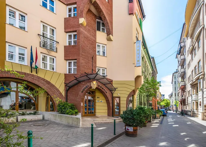 Corvin Hotel Budapest Residence